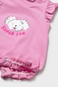 Παιδικές πιτζάμες Mayoral Newborn 3-pack ροζ 1731.2U.Newborn.PPY2