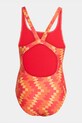 adidas Performance strój kąpielowy jednoczęściowy dziecięcy KR4887 czerwony SS26