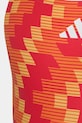 Dziewczynka adidas Performance strój kąpielowy jednoczęściowy dziecięcy KR4887 czerwony