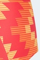 adidas Performance strój kąpielowy jednoczęściowy dziecięcy KR4887 czerwony