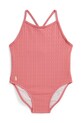 Polo Ralph Lauren strój kąpielowy jednoczęściowy niemowlęcy różowy 310A11510002