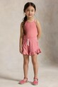 Polo Ralph Lauren strój kąpielowy jednoczęściowy dziecięcy różowy 312A11510003
