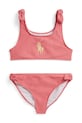 Polo Ralph Lauren strój kąpielowy dwuczęściowy dziecięcy różowy 313A11286001