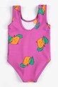 Bobo Choses jednoczęściowy strój kąpielowy niemowlęcy Tangerine 126AB111 różowy SS26