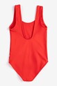 Dziewczynka Bobo Choses jednoczęściowy strój kąpielowy dziecięcy Pixel Daisy 126AC124 czerwony