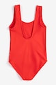 Dziewczynka Bobo Choses jednoczęściowy strój kąpielowy dziecięcy Pixel Daisy 126AC124 czerwony