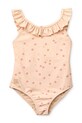 Liewood jednodijelni kupaći kostim za djecu Kallie Printed Swimsuit LW18589.PPY2 roza SS26