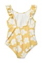 Дівчинка Liewood цільний купальник дитячий Kallie Printed Swimsuit LW18589.PPY2 жовтий
