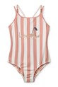 Liewood jednodijelni kupaći kostim za djecu Suna Stripe Swimsuit roza LW19673.PPY2