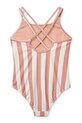 Liewood цільний купальник дитячий Suna Stripe Swimsuit LW19673.PPY2 рожевий SS26