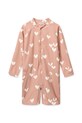 Liewood tuta da spiaggia per bambini Max Printed LS Swim Jumpsuit rosa LW20434.G.PPY2