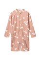 Liewood salopetă de plajă pentru copii Max Printed LS Swim Jumpsuit roz LW20434.G.PPY2