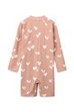 Liewood пляжний комбінезон дитячий Max Printed LS Swim Jumpsuit LW20434.G.PPY2 рожевий SS26