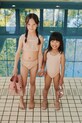Девочка Liewood слитный купальник для детей Bianco Stripe Swimsuit LW20645.PPY2 розовый