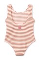 Liewood jednodijelni kupaći kostim za djecu Bianco Stripe Swimsuit LW20645.PPY2 roza SS26