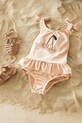 Дівчинка Liewood цільний дитячий купальник Amara Swimsuit w Bow LW20647.PPY2 рожевий