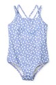 Liewood strój kąpielowy jednoczęściowy dziecięcy Suna Printed Swimsuit fioletowy LW20659.PPY2