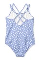Liewood jednodijelni kupaći kostim za djecu Suna Printed Swimsuit LW20659.PPY2 ljubičasta SS26