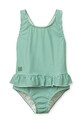 Liewood costume da bagno intero per bambini Amara Stripe Swimsuit LW20686.PPY2 verde SS26