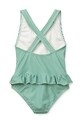 Девочка Liewood слитный купальник для детей Amara Stripe Swimsuit LW20686.PPY2 зелёный