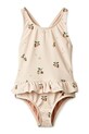 Liewood costume da bagno intero per bambini Amara Printed Swimsuit beige LW20984.PPY2