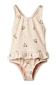 Liewood jednodijelni kupaći kostim za djecu Amara Printed Swimsuit bež LW20984.PPY2