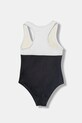 Dziewczynka Elisabetta Franchi strój kąpielowy jednoczęściowy dziecięcy EFSW026.C.JT004.116.128 czarny