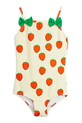 Mini Rodini Jednodijelni kupaći kostim za djecu Strawberries bež 11000344