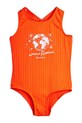 Mini Rodini Costume da bagno intero per bambini Society arancione 26280113