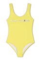 Ολόσωμο παιδικό μαγιό Marc Jacobs μαλακό κίτρινο W60757.86.108