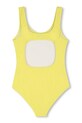 Ολόσωμο παιδικό μαγιό Marc Jacobs W60757.86.108 κίτρινο SS26