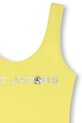 Κοριτσίστικα Ολόσωμο παιδικό μαγιό Marc Jacobs W60757.86.108 κίτρινο