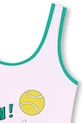 Ολόσωμο παιδικό μαγιό Marc Jacobs ροζ W60756.114.150