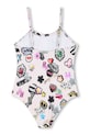 Dječji jednodijelni kupaći kostim Marc Jacobs W60759.86.108 roza SS26