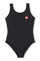 Детский слитный купальник HUGO G01025.156.162 чёрный SS26