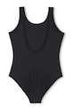Девочка Детский слитный купальник HUGO G01025.114.150 чёрный