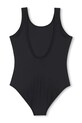 Dziewczynka HUGO jednoczęściowy strój kąpielowy dziecięcy G01025.102.108 czarny