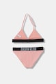 Calvin Klein Jeans costume da bagno a due parti per bambini KY0KY00090.PPY2 rosa SS26