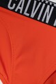 Calvin Klein Jeans strój kąpielowy dwuczęściowy dziecięcy pomarańczowy KY0KY00091.PPY2