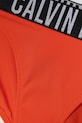 Calvin Klein Jeans strój kąpielowy dwuczęściowy dziecięcy pomarańczowy KY0KY00091.PPY2
