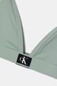 Calvin Klein Jeans strój kąpielowy dwuczęściowy dziecięcy zielony KY0KY00092.PPY2