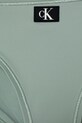 Dziewczynka Calvin Klein Jeans strój kąpielowy dwuczęściowy dziecięcy KY0KY00093.PPY2 zielony