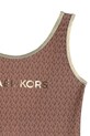 Djevojčice Dječji jednodijelni kupaći kostim Michael Kors R30560.114.150 smeđa
