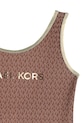 Djevojčice Dječji jednodijelni kupaći kostim Michael Kors R30560.114.150 smeđa