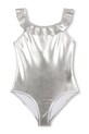 Dječji jednodijelni kupaći kostim Michael Kors mekana srebrna R30556