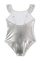 Dječji jednodijelni kupaći kostim Michael Kors R30556 srebrna SS26