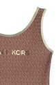 Deklice Enodelne otroške kopalke Michael Kors R30560.156 rjava