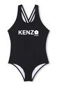 Jednodielne detské plavky Kenzo Kids bez kostíc čierna K61789.156