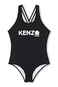 Jednodielne detské plavky Kenzo Kids bez kostíc čierna K61789.156