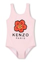 Jednodielne detské plavky Kenzo Kids bez kostíc ružová K61864.114.150